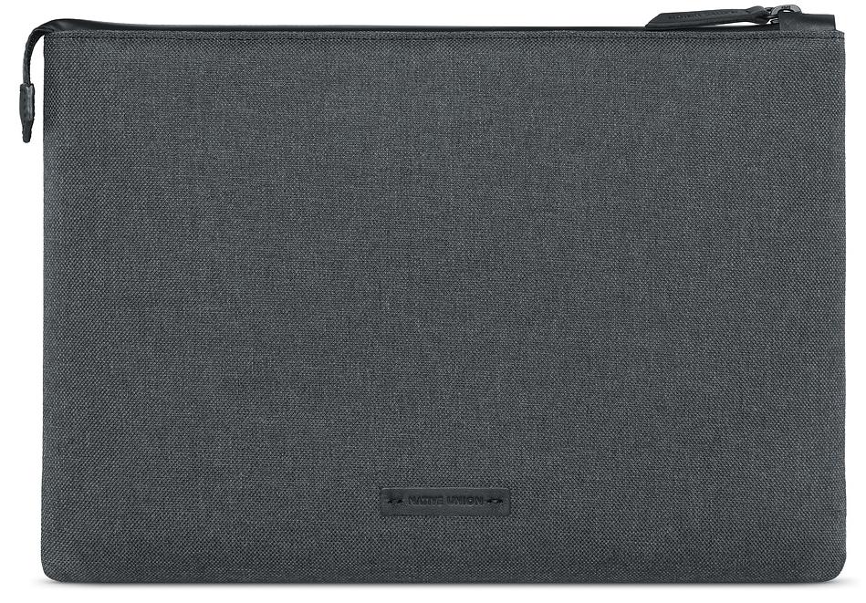 Чехол Native Union Stow Sleeve (STOW-CSE-GRY-FB-13) для MacBook Air/Pro 13'' (Grey) купить в интернет-магазине icover