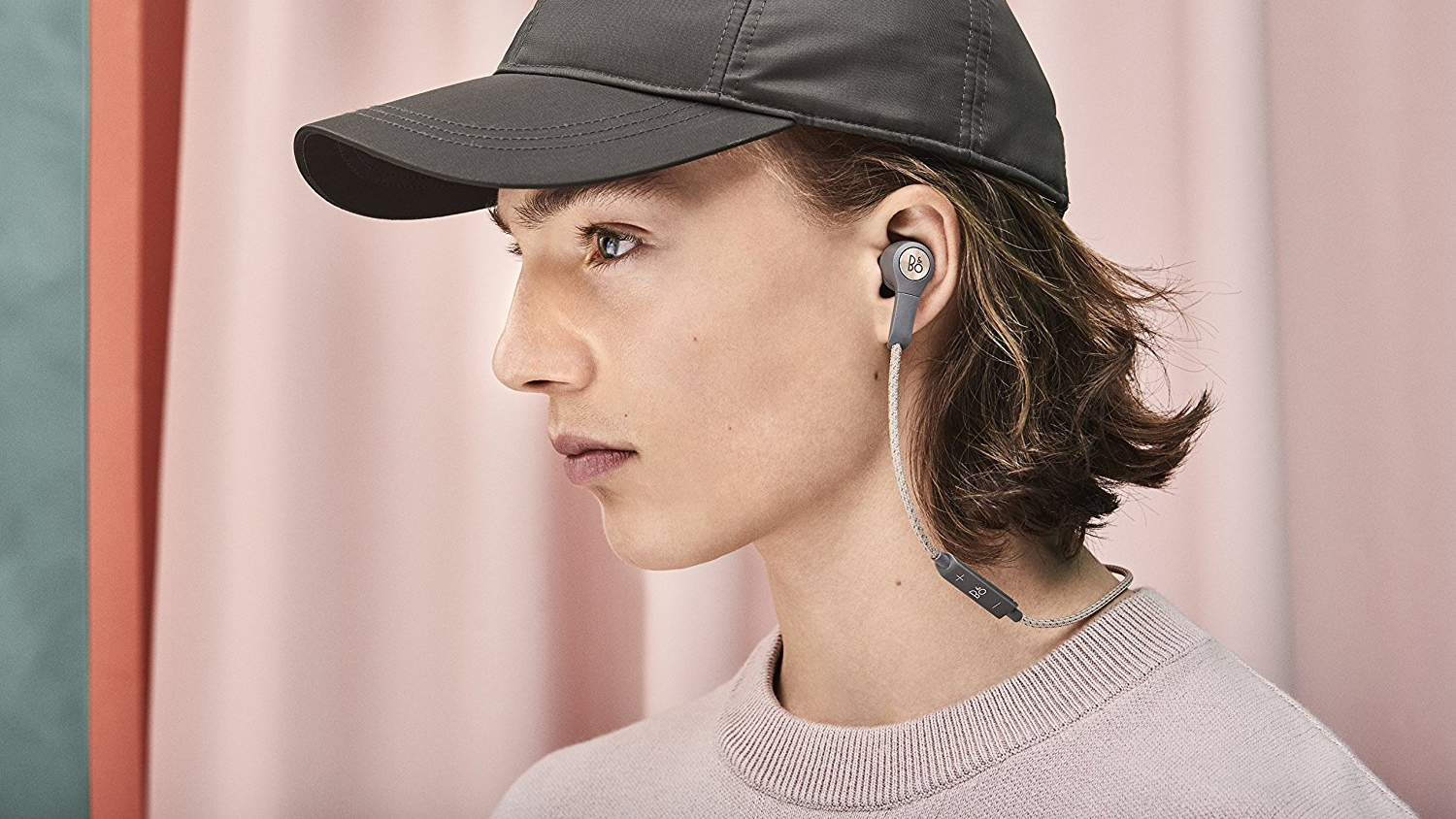 Bang & Olufsen BeoPlay H5 - беспроводные наушники (Charcoal Sand) купить в интернет-магазине icover