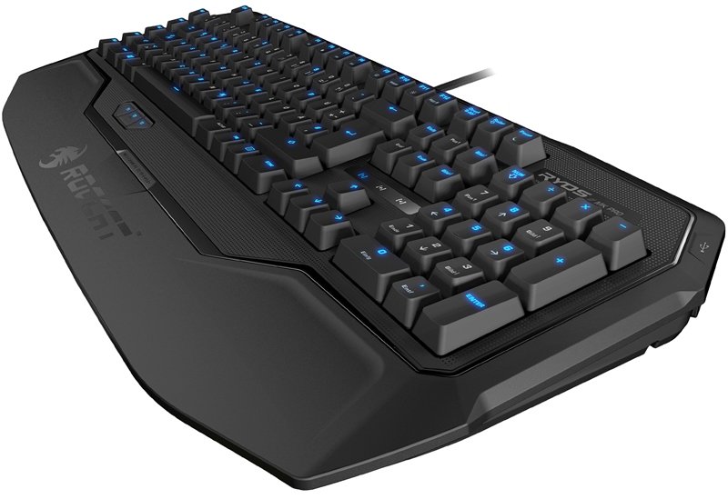 Roccat Ryos MK Pro MX (ROC-12-861-RD) - игровая клавиатура (Cherry MX Red) купить в интернет-магазине icover