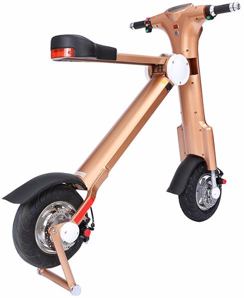 Электросамокат Novelty Electronics ET-1 (Gold) купить в интернет-магазине icover