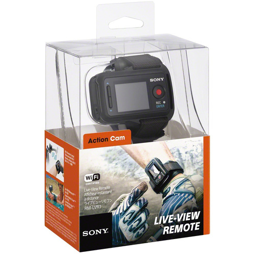 Sony Live Remote Control with Wi-Fi (RM-LVR1) - пульт ДУ для Sony Action Cam купить в интернет-магазине icover