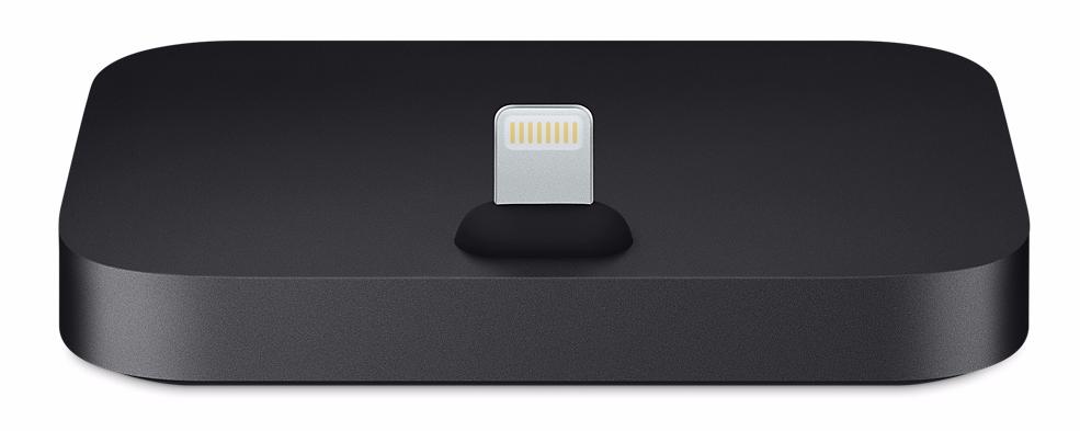 Apple iPhone Lightning Dock (MNN62ZM/A) - док-станция для Apple iPhone (Black) купить в интернет-магазине icover