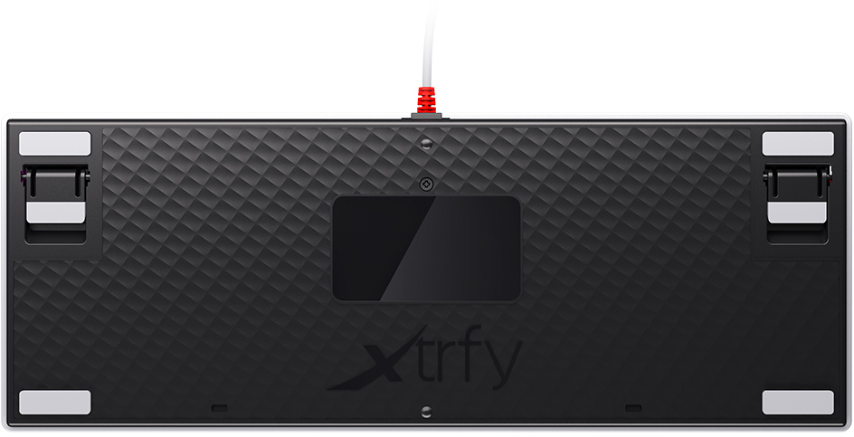 Игровая клавиатура Xtrfy K4 RGB Tenkeyless (Retro) купить в интернет-магазине icover