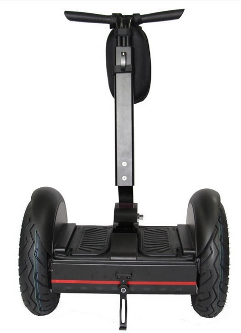Leadway 2 Wheel Balancing Electric Scooter (RM02D+) 1600W 12V - сигвей с ручкой (Black) купить в интернет-магазине icover