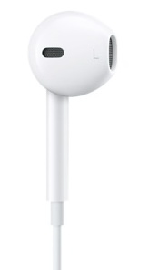 Наушники Apple EarPods with Remote and Mic (MD827Z/MA) для iPhone (White) купить в интернет-магазине icover