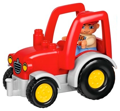 Классический конструктор Lego Education PreSchool Большая ферма 45007 (Multicolor) купить в интернет-магазине icover