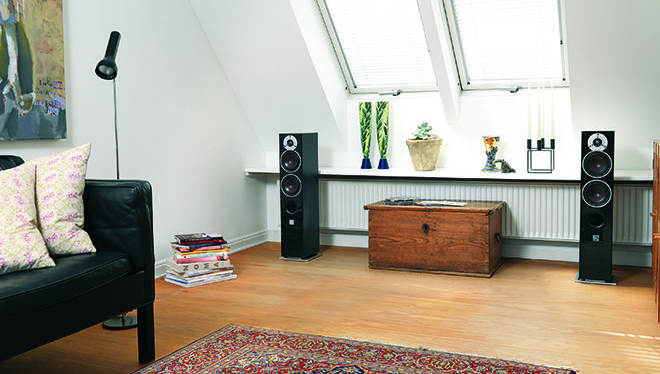 Dali Zensor 5 AX (27320) - напольная акустическая система (Black Ash) купить в интернет-магазине icover