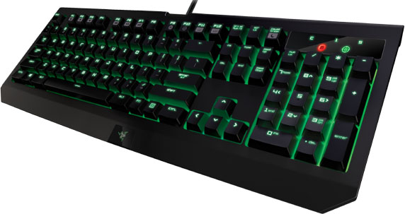 Игровая клавиатура Razer BlackWidow Ultimate Stealth 2016 (Black) купить в интернет-магазине icover