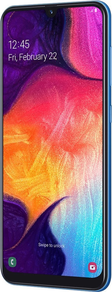 Смартфон Samsung Galaxy A50 64Gb SM-A505FZBUSER (Blue) купить в интернет-магазине icover
