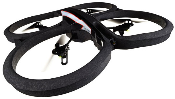 Parrot AR.Drone 2.0 - квадрокоптер, управляемый с iOS и Android купить в интернет-магазине icover