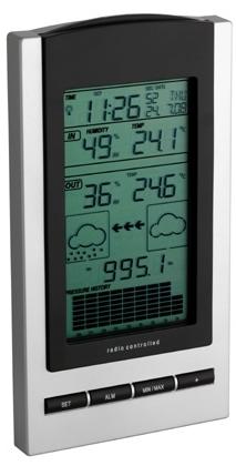 Метеостанция TFA 35.1083.54 (Black) купить в интернет-магазине icover
