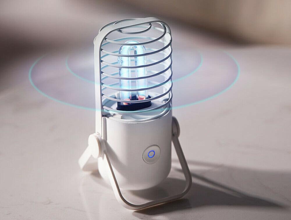 Бактерицидная лампа Xiaomi Xiaoda Germicidal Table Lamp (White) купить в интернет-магазине icover