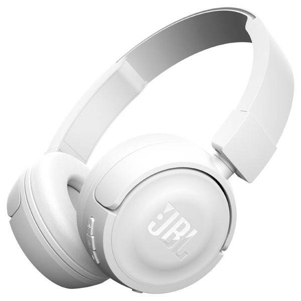 Беспроводные наушники с микрофоном JBL T450BT (White) купить в интернет-магазине icover