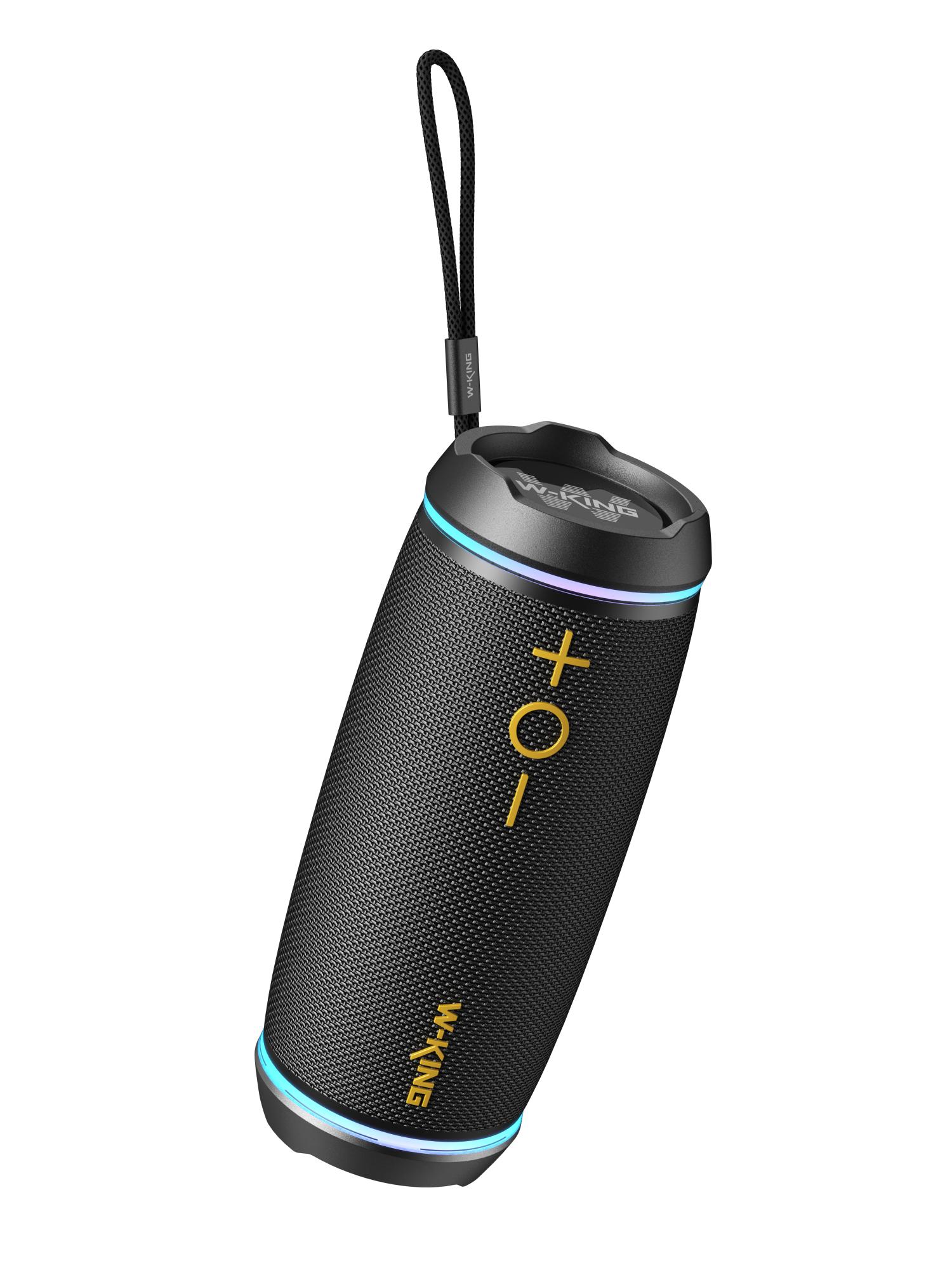 Колонка портативная W-KING D220 (Black) купить в интернет-магазине icover