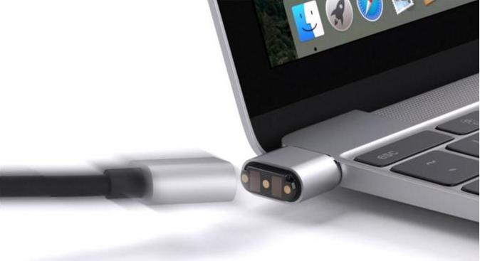Griffin BreakSafe Magnetic USB-C Power Cable (GC42251) - кабель питания (Black) купить в интернет-магазине icover