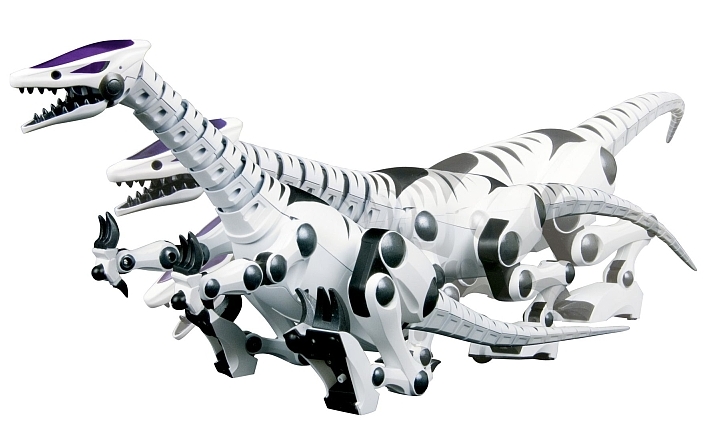 Радиоуправляемая игрушка WowWee Roboreptile 8065 (White) купить в интернет-магазине icover