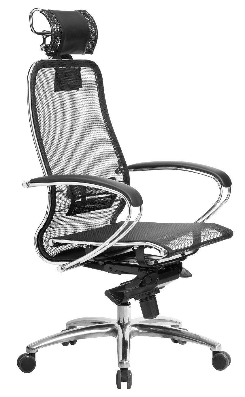 

Офисное кресло METTA Samurai S-2.04 (Black)