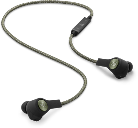 Беспроводные наушники Bang & Olufsen BeoPlay H5 (Moss Green) купить в интернет-магазине icover