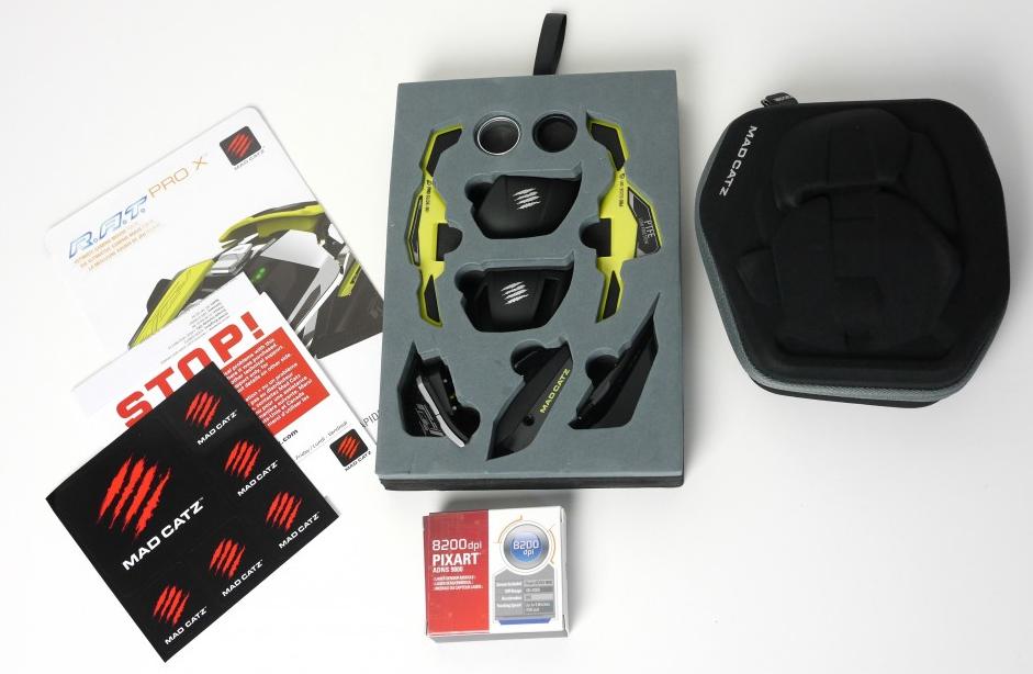 Mad Catz R.A.T.PRO X Gaming Mouse (MCB4371800A6/02/1) - лазерная мышь (Black) купить в интернет-магазине icover