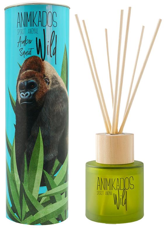 

Диффузор ароматический Ambientair Wild Gorilla Амбровый 100 мл