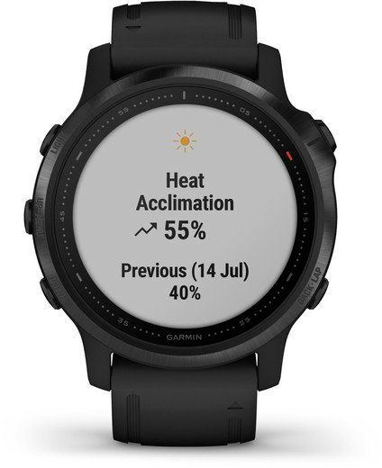Спортивные часы Garmin Fenix 6S Pro 010-02159-14 (Black) купить в интернет-магазине icover
