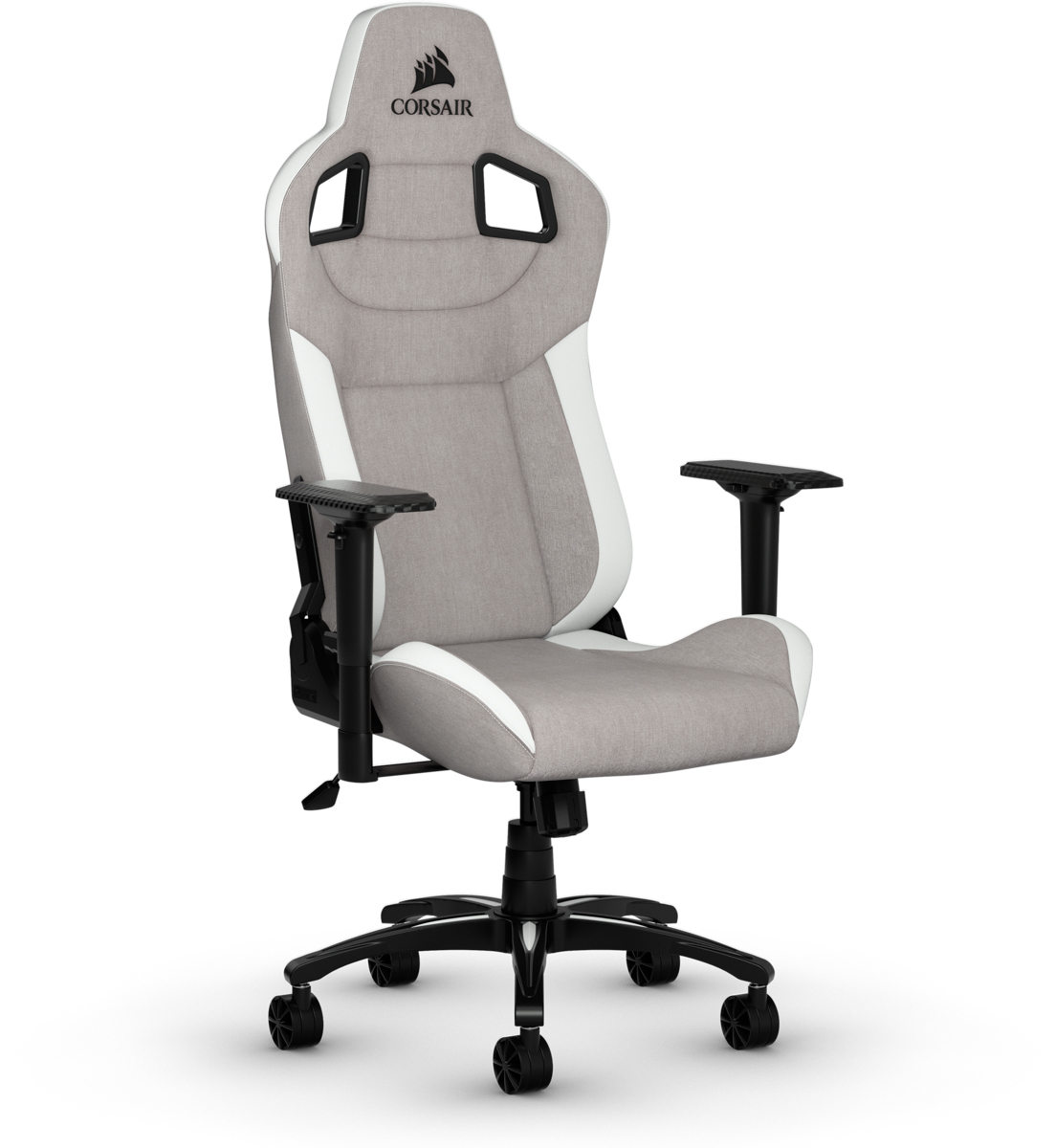 

Компьютерное кресло Corsair Gaming T3 Rush CF-9010030-WW (Gray/White)
