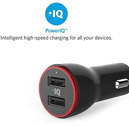 Автомобильное зарядное устройство Anker PowerDrive 2 B2310H11 (Black/Red) купить в интернет-магазине icover
