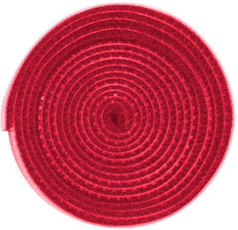 Органайзер проводов Baseus Rainbow Circle Velcro Straps 1m ACMGT-E09 (Red) купить в интернет-магазине icover