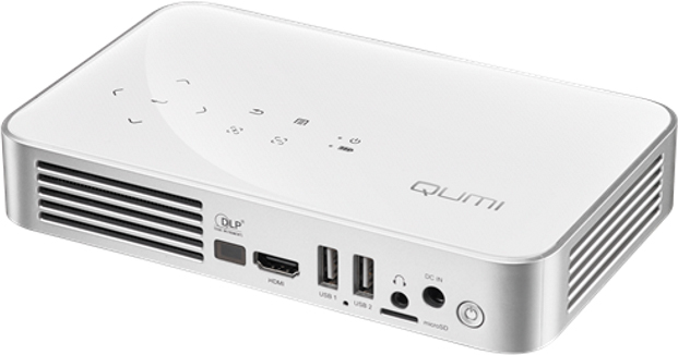 Портативный проектор Vivitek Qumi Q38 (White) купить в интернет-магазине icover