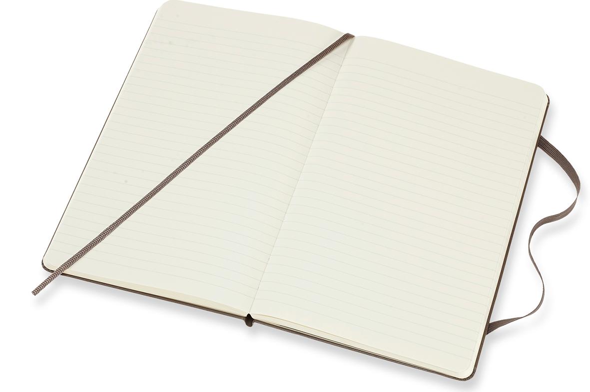 Блокнот Moleskine Classic Large QP060P14 (Brown) купить в интернет-магазине icover