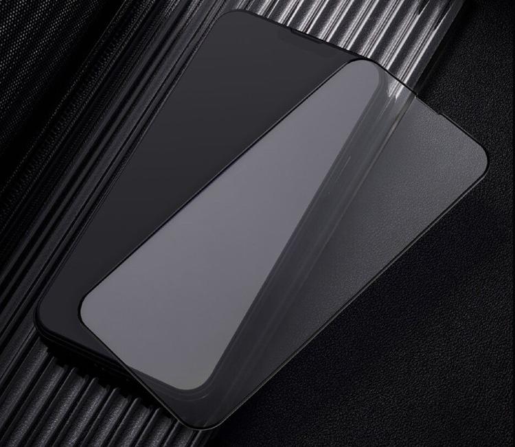 Защитное стекло Baseus 0.3mm Full-screen and Full-glass Tempered Glass Film (SGQP010201) для iPhone 13 Pro Max (Black) купить в интернет-магазине icover