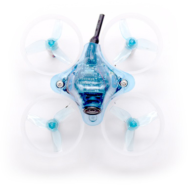Квадрокоптер Hornet Tinker Whoop Quad FrSky Rx BNF 3 аккумулятора HRT-TINKER010 (Blue) купить в интернет-магазине icover