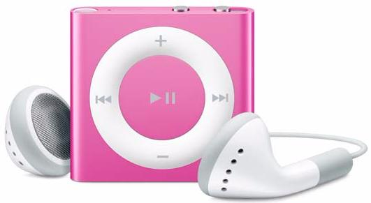 Купить apple iPod Shuffle 2Gb (MKM72RU/A) - MP3-плеер (Pink