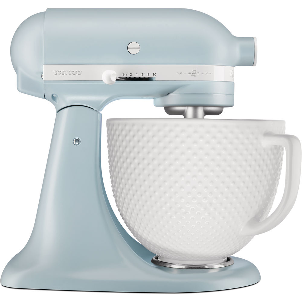 

Планетарный миксер KitchenAid Artisan 5KSM180RCEMB (Misty Blue)