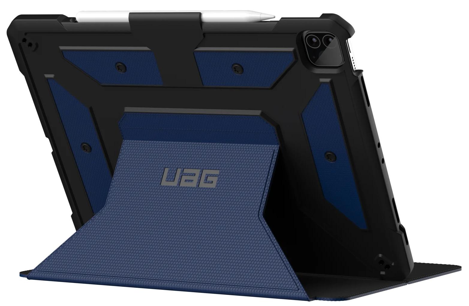 Чехол UAG Metropolis для iPad Pro 12.9" 2020/2021 (Cobalt) купить в интернет-магазине icover