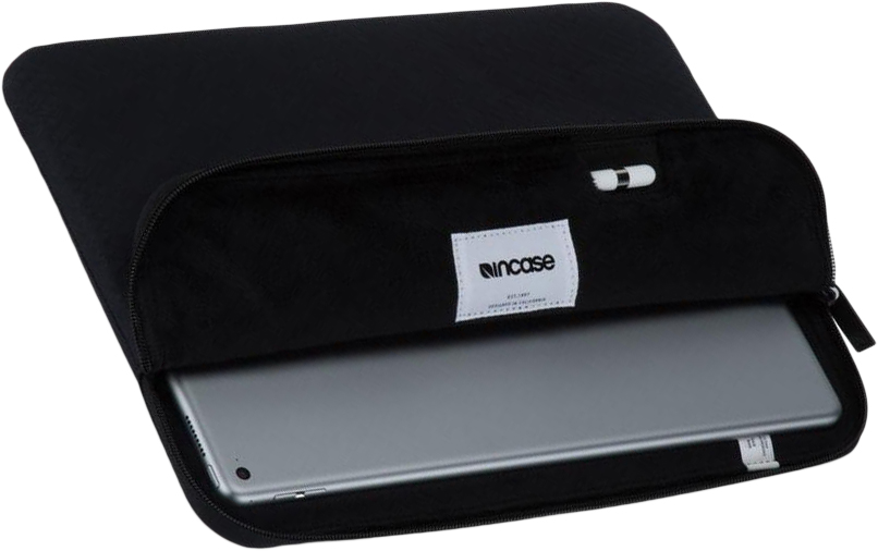 Чехол Incase Slim Sleeve with Diamond Ripstop (INPD100271-BLK) для iPad Pro 12.9" (Black) купить в интернет-магазине icover