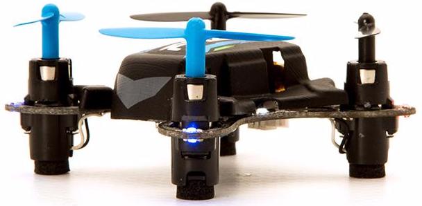 HobbyZone Faze RTF Ultra Small Quad V2 (HBZ8800) - квадрокоптер (Blue) купить в интернет-магазине icover