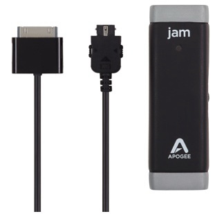 Apogee JAM Guitar Input - гитарный аудиоинтерфейс купить в интернет-магазине icover