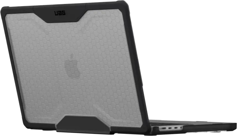 Защитный чехол UAG Plyo (134000114343) для MacBook Pro 14'' (M1 PRO / M1 MAX) (2021) (Ice) купить в интернет-магазине icover