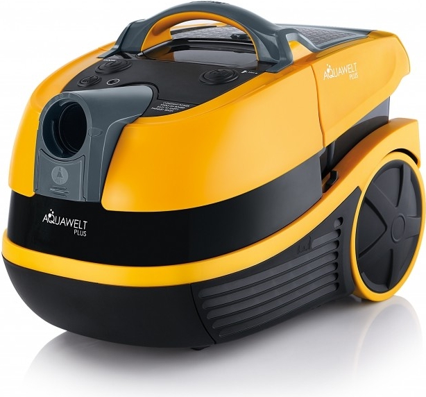Zelmer VC7920.5SP (ZVC 762ZPRU) - моющий пылесос (Yellow/Black) купить в интернет-магазине icover