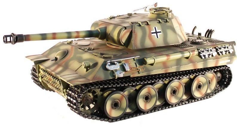 Танк Taigen Panther Pro (TG3819-1PRO) 1:16 купить в интернет-магазине icover