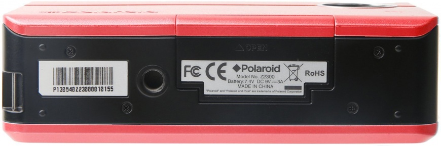 Моментальная цифровая камера Polaroid Z2300 POLZ2300R (Red) купить в интернет-магазине icover