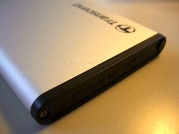 Внешний контейнер Transcend StoreJet 25S3 для SSD/HDD 2.5'' (Silver) купить в интернет-магазине icover