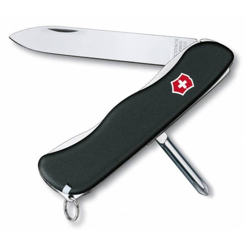 Складной нож с фиксатором Victorinox Sentinel 0.8423.3 (Black) купить в интернет-магазине icover