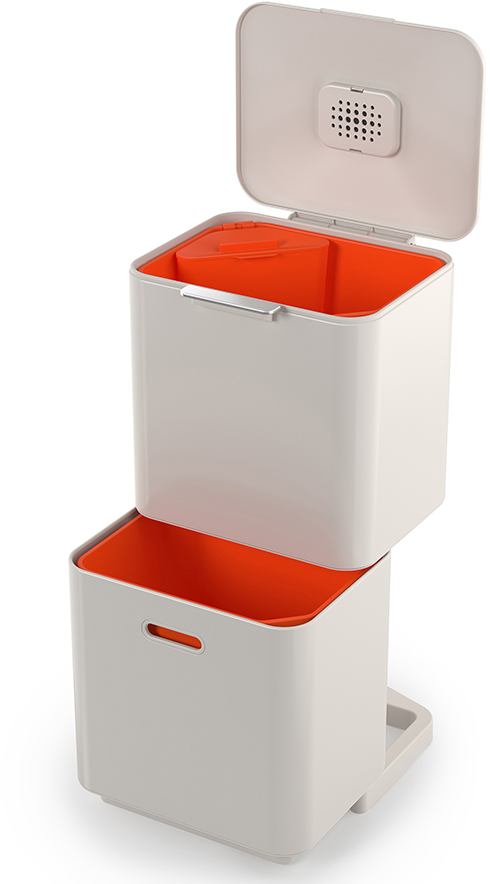 

Контейнер для мусора с двумя баками Joseph Joseph Totem Max 60L (30061)