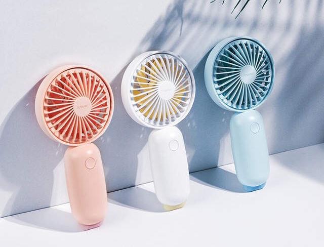 Портативный вентилятор Baseus Firefly Mini Fan CXYHC-03 (Blue) купить в интернет-магазине icover