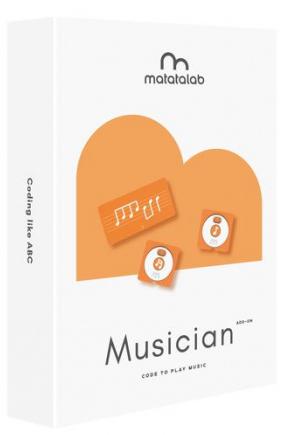 

Набор Matatalab Musician Add-on (900001-2195) для Matatalab Coding Set (White)