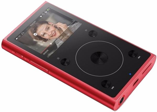 Цифровой плеер FIIO X1 II 15119569 (Red) купить в интернет-магазине icover