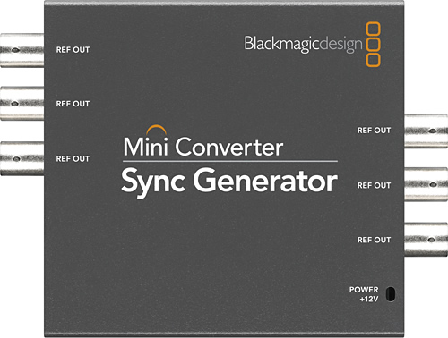Blackmagic Mini Converter - конвертер Sync Generator купить в интернет-магазине icover