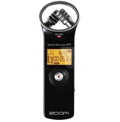 Ручной цифровой рекордер Zoom H1 (Black) купить в интернет-магазине icover